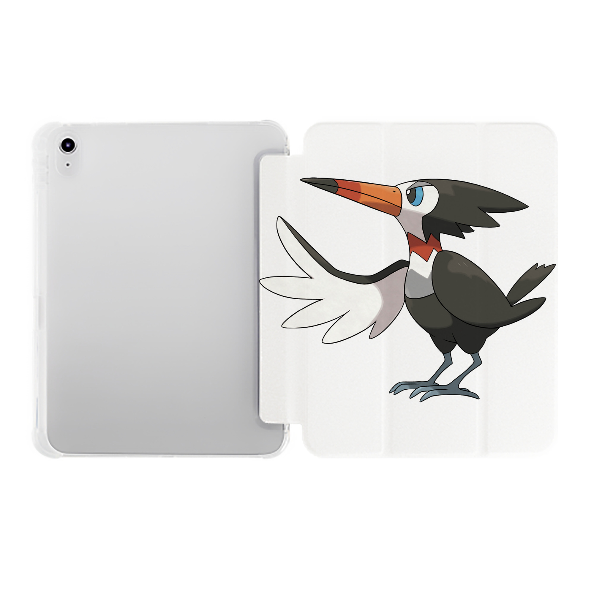 （画像用） ポケットモンスター Pokémon IPad ケース ペン収納付き 三つ折りスタンド PUレザー×シリコン 対応機種9.5/10.5/10.9インチ